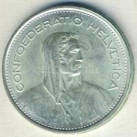 Svájc 1966B 5Fr Ag T:2