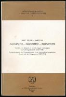 Barcy Zoltán - Karch Pál: Hangászok - hangszerek - hangjegyek. Trombita- és dobjelek az osztrák-magyar hadseregben és haditengerészetnél (1629-1918). Műhelytanulmányok a Magyar Zenetörténethez 6. Bp., 1985, MTA Zenetudományi Intézet. Fekete-fehér képekkel illusztrálva. Kiadói papírkötés. A könyv egyik szerzője, Barcy Zoltán által DEDIKÁLT példány.