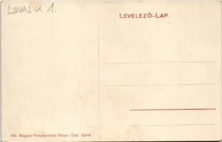 Budapest I. Gyarmathy Villa. Lovas út 1. (Tervezte Lechner Jenő)