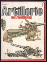 Artillerie im I. Weltkrieg. 1914-1918. München, (1984), Wilhelm Heyne Verlag, 64 p. Képekkel gazdagon illusztrált. Német nyelven. Kiadói papírkötés, kissé foltos, kopott borítóval.