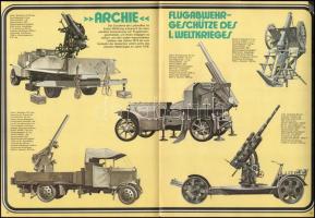 Artillerie im I. Weltkrieg. 1914-1918. München, (1984), Wilhelm Heyne Verlag, 64 p. Képekkel gazdago...