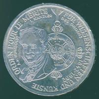 NSZK 1992D 10M Ag "Pour le Mérite" T:2+