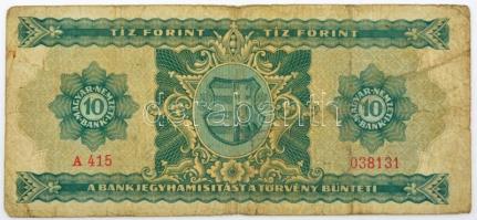1946. 10Ft "A415 038131" T:III- folt
Adamo F1
