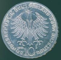 NSZK 1992D 10M Ag "Pour le Mérite" T:2+