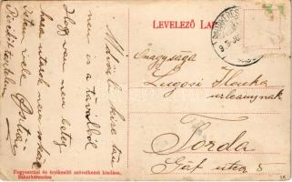 1913 Biharkeresztes, Főszolgabírói és főjegyzői lak (ázott / wet damage)