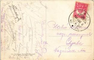 1926 Tahi, Tahitótfalu; Izraelita fiúárvaház, zsidó gyerekek. Özv. Rauchmann Manóné kiadása (EK)