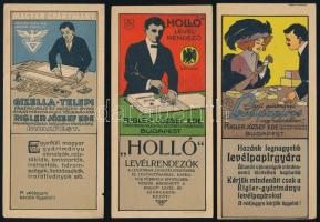 Adria levélpapírok 6 klf számolócédula