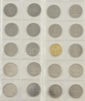 1993. 200Ft Ag "MNB" (4db) + 1994. 200Ft Ag "Deák" (2db) + 2009. 200Ft (10db) + ...