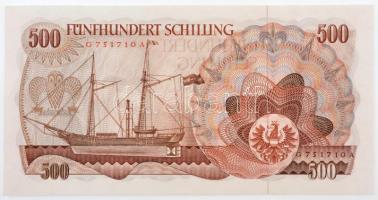 Ausztria 1965. 500Sch "G 751710 A" T:I,I-
Austria 1965. 500 Schilling "G 751710 A&qu...