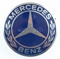 Német Szövetségi Köztársaság DN "Mercedes Benz" festett Al jelvény (20mm) T:1- Federal Republic Germany ND "Mercedes Benz" painted Al badge (20mm) C:AU