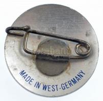 Német Szövetségi Köztársaság DN "Mercedes Benz" festett Al jelvény (20mm) T:1-
Federal Re...