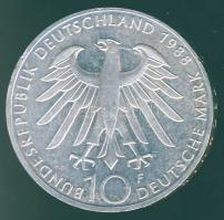 NSZK 1988F 10M Ag "Carl Zeiss" T:2+