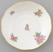 Herendi Eton mintás porcelán mokkás csésze, 4db és alj, 4 db, kézzel festett, jelzett, hibátlan, csé...