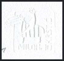 Milorad Krstić (1952-): A művész portréja mint utcai zenész. Computer print, papír, jelzett, számozo...