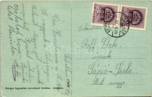 1940 Lábatlan, Cement gyár telep, iparvasút (EK)