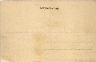 Győr, Baross út, lovashintók. Nitsmann J. kiadása (EK)