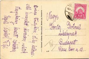 1928 Balatonfüred, Sacelláry nyaraló (EK)