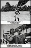 cca 1965 ,,Azok a csodálatos férfiak" című amerikai film szereplői és jelenetei, 13 db vintage ...