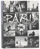 Juhász Balázs: Paris flaneur. hn., 2006., Szerzői. II. kiadás. Gazdag képanyaggal illusztrált. Kiadói kartonált papírkötés, kiadói papír védőborítóban. Juhász Balázs fotográfus munkáit tartalmazó, szerzői kiadású könyv.