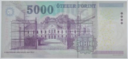 2008. 5000Ft "BB 1139396" T:III szép papír
Adamo F57C1