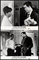 cca 1967 ,,A férfi akit szeretek" című szovjet film szereplői és jelenetei, 13 db vintage produ...