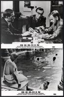 cca 1968 ,,Heroin - nemzetközi kábítószercsempészek nyomában" című NDK film szereplői és jelene...