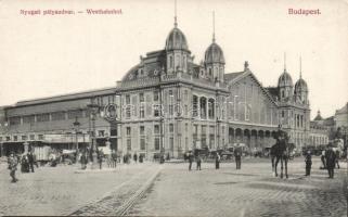 Budapest Nyugati pályaudvar / railway station