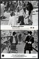 cca 1967 előtt külföldön készült, de Magyarországon is bemutatott filmek egy-egy jelenete, 13 db vin...