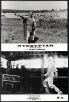 cca 1967 előtt külföldön készült, de Magyarországon is bemutatott filmek egy-egy jelenete, 13 db vin...