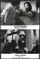 cca 1968 előtt külföldön készült, de Magyarországon is bemutatott filmek egy-egy jelenete, 17 db vin...