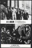 cca 1968 előtt külföldön készült, de Magyarországon is bemutatott filmek egy-egy jelenete, 17 db vin...