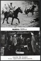 cca 1969 előtt külföldön készült, de Magyarországon is bemutatott filmek egy-egy jelenete, 15 db vin...