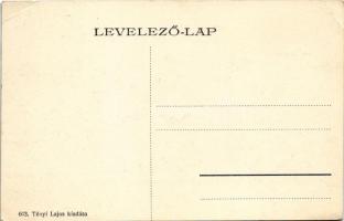 Fonyód-fürdőtelep, Vasúti szálloda. Tényi Lajos kiadása (EK)