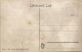 Balatonboglár, új kikötő. Faragó Sándor 27. 1914. (fl)