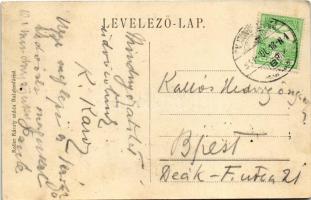 Balatonfüred, Templom utca, Koller Károly utóda üzlete és saját kiadása