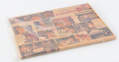 Unicum Moszkító reklám asztali papír, kb. 80-100 db