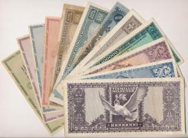 1946. 100.000.000P-1.000.000AP (12db) T:II-III-