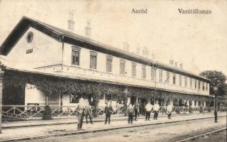 Aszód vasútállomás