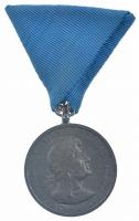 1940. Erdélyi részek felszabadulásának emlékére Zn emlékérem mellszalaggal. Szign.:Berán T:1- Hungary 1940. Commemorative Medal for the Liberation of Transylvania Zn medal with ribbon. Sign.:Berán C:AU NMK 428