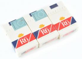 3 bontatlan doboz R6 International cigaretta