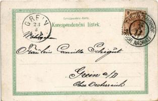 1897 (Vorläufer!) Tábor, Námestí, Predmesti, Hlavní chram, Zezkur Pomnik, Klokoty Poutnické misto ú ...
