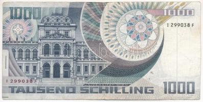 Ausztria 1983. 1000Sch "I 299038 F" T:III szakadás, folt
Austria 1983. 1000 Schilling &qu...