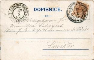 1899 (Vorläufer) Nové Mesto nad Metují, Peklo u Nového Mesta nad Metují, Zríceniny hradu Frimburka, ...