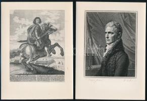 Arany János büsztje (Dr. Kemény Ferencz felvétele után), fotogravűr, 20x12 cm + Írók, költők portréi...