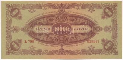 1945. 10.000P "MNB" bélyeggel T:I-
Adamo P23e
