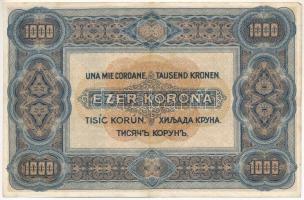 1920. 1000K "Orell Füssli Zürich" "B03 078496" T:III kis folt
Adamo K36