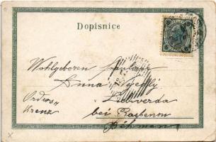 Olomouc, Olmütz; Kostel St. Michael, Kostel P. Marie Snezne, Klaster Hradistsky, Mestské divadlo, Do...