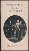 Nemeskürty István: Requiem egy hadseregért. DEDIKÁLT példány! Magvető Zsebkönyvtár. Bp., 1974, Magvető. Harmadik kiadás. Kiadói papírkötés, kissé kopott borítóval