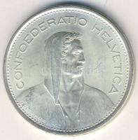 Svájc 1966B 5Fr Ag T:2