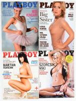 4 db Playboy magazin